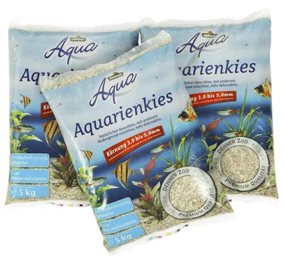 Produktbild von Elzusha – Natürlicher Aquarienkies für eine effektive Wasserzirkulation