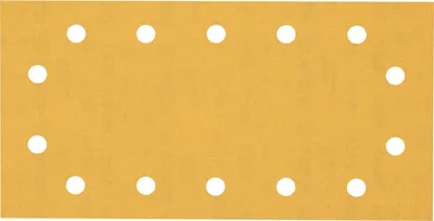 Image de Bosch 50x Expert C470 Papier abrasif à 14 trous pour ponceuses vibrantes 115 x 230 mm G 240 - 2608900948