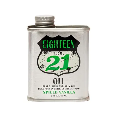 Productafbeelding van 18.21 Man Made - Oil Spiced Vanilla - 60 ml