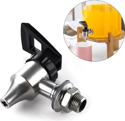 Obrázek produktu pro (16 mm) Nerezový kohoutek na víno, kohoutek na nápoje, kohoutek na kávu