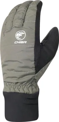 Immagine prodotto di Guanto invernale Chiba City Liner, colore verde oliva, taglia M – antivento e impermeabile, imbottitura Primaloft.