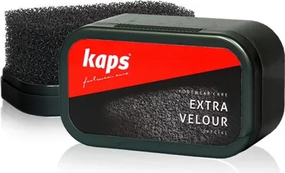 Produktbild von Kaps Extra Velours-Reinigungsschwamm aus Wildleder und Nubuk