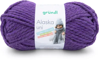 Produktbild von Gründl Alaska uni, 100 g Farbe 24