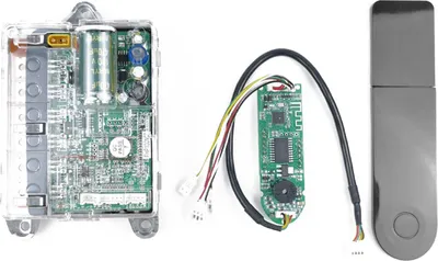 Zdjęcie produktu dla Płytka drukowana panelu sterownika hulajnogi elektrycznej 8,5 cala Płytka drukowana panelu sterownika głównego MCU 32-bitowego