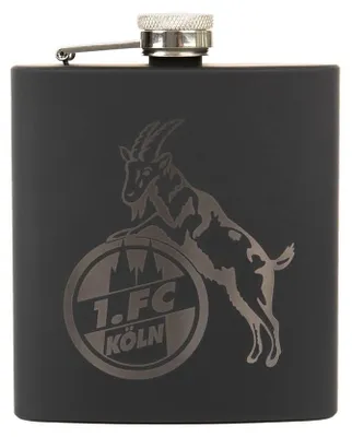 Produktbild von 1. FC Köln Taschenflasche schwarz