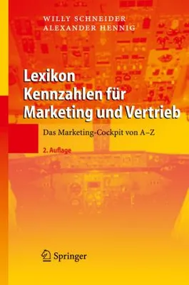 Obrázek produktu pro Lexikon Kennzahlen für Marketing und Vertrieb