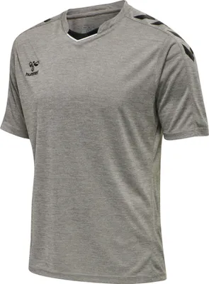 Immagine prodotto di hummel Core XK Poly Maglia Uomo 2006 - grigio melange XS