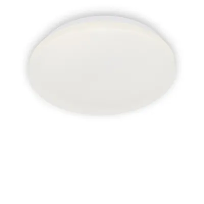 Immagine prodotto di Lampada da bagno a LED Lampada da soffitto 4000KIP44 10 W Bianca Ø 22 cm Plastica Briloner