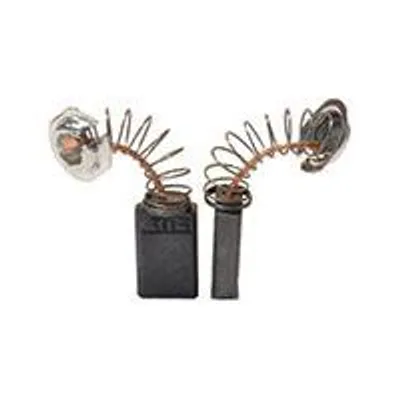Image de Jeu De 2 Charbons Adaptable Pour Makita. Dimensions: 5 X 11 X 16.5mm.