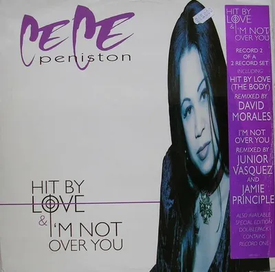 Image de Hit by love [Vinyl Single]