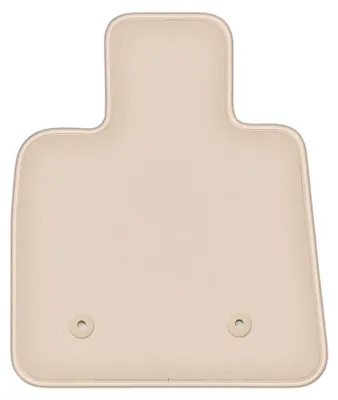 Produktbild von DURBAN Beige Velours-Fahrerfußmatte für Alfa Romeo Stelvio 2x4 (2WD) SUV (2016-)