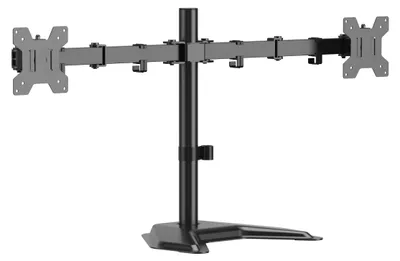 Produktbild von PureMounts Dual Monitorhalterung 17-32 Zoll VESA 75/100 höhenverstellbar