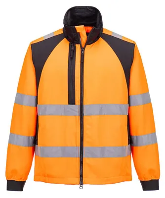 Immagine prodotto di Giacca da lavoro ad alta visibilità "CD861" WX2 - Portwest Arancione/Nero M