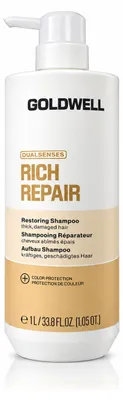 Zdjęcie produktu dla Goldwell Dualsenses Rich Repair szampon odbudowujący 1000 ml