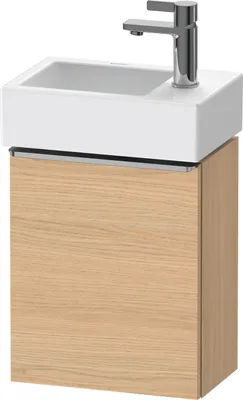 Produktbild von DURAVIT DE4218L70300000 D-Neo WTU WH R.ek 364x222x440 EiNa Mt