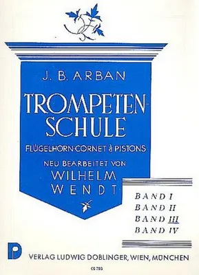Produktbild von Trompetenschule Band 3