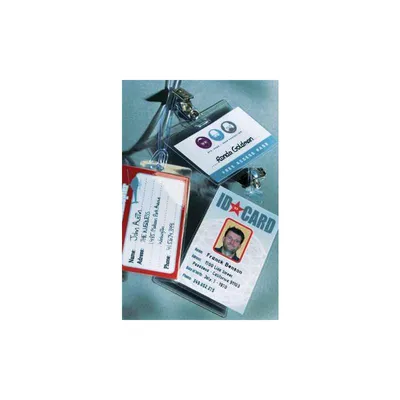 Image de Pochette à plastifier CardPouch GBC pour cartes de visite