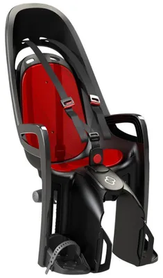 Obrázek produktu pro Cyklosedačka Hamax Zenith zadní na nosič šedo-červená
