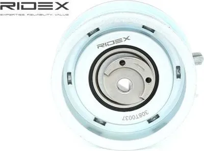 Produktbild von RIDEX 308T0037 Spannrolle Zahnriemen für VW Golf V Schrägheck (1K1) Golf IV Schrägheck (1J1) GOLF VI (5K1) TOURAN (1T1, 1T2) Passat Variant (3C5)