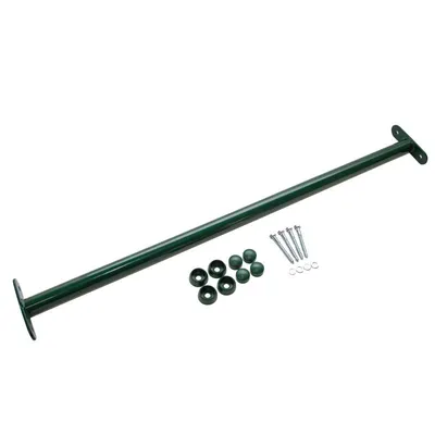 Produktbild von 4iQ Reckstangen für den Spielplatz – 4er Set, 90 cm, pulverbeschichtet, Grün