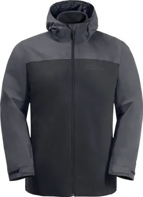 Produktbild von Jack Wolfskin Taubenberg 3In1 Jkt M Phantom Phantom Xl