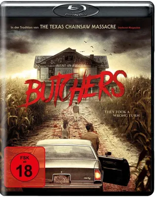 Obrázok produktu pre Butchers - Rest in Pieces - Blu-ray