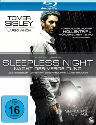 Produktbild von Sleepless Night - Nacht der Vergeltung