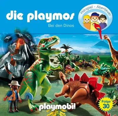 Produktbild von Playmos,Die-(30)Bei Den Dinos