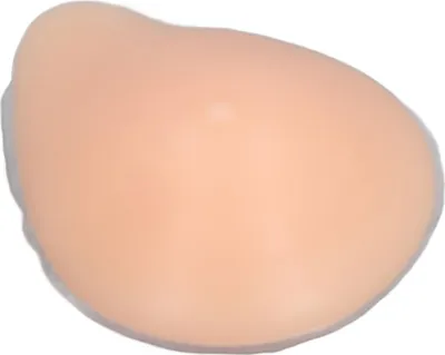 Produktbild von Silikon-Brustform-Mastektomie-Prothese, asymmetrische Form, tief konkav, realistisches Gefühl, weiche Brüste, Einsatz in Hautfarbe, rechts, einzeln, 40B/38C/38D/36D