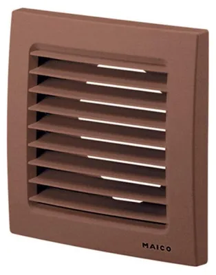 Produktbild von MAICO Aussengitter SG100B a Kunststoff braun