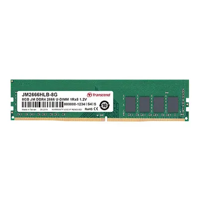 Produktbild von Transcend JetRAM - DDR4 - Modul - 16 GB - DIMM 288-PIN - 2666 MHz / PC4-21300 - CL19 - 1.2 V - ungepuffert - non-ECC