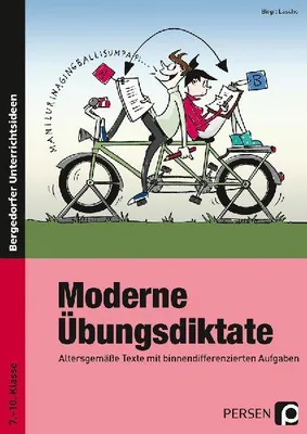 Produktbild von Moderne Übungsdiktate