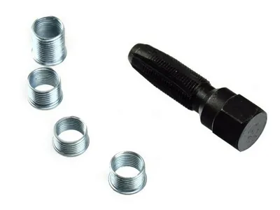 Produktbild von BSD Zündkerzengewinde Reparatursatz - Reparatursatz für Zündkerzgewinde - M14-5 Teilig
