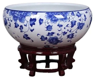 Image de Grand pot de culture hydroponique pour plantes d'intérieur et d'extérieur