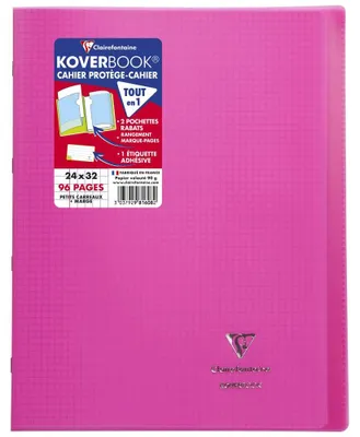 Obrázek produktu pro Clairefontaine 981608C, Vzorovaný, 48 listy, 90 g/m², Měkký obal, Univerzální