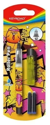 Immagine prodotto di Penna a sfera 0,7 mm + 2 ricariche MIX - Keyroad