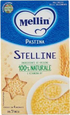 Image de Pâtes en forme d'étoiles, Pastina Mellin, 350 g