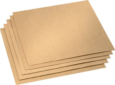 Produktbild von WESTEX Schleifpapier-Set Flint K80/100/120/180/240 10 Blatt
