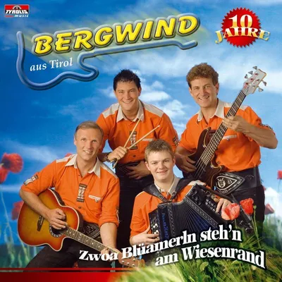 Image de Zwoa Blüamerln Steh'n Am Wiesenrand
