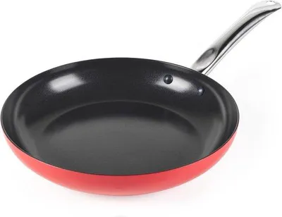 Productafbeelding van Keramische Koekenpan 28cm voor Inductie en Ovenbestendig