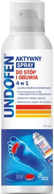 Produktbild von Aktivspray für Füße und Schuhe 4 in 1 Undofen 150ml