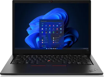 Produktbild von Lenovo ThinkPad L13 Gen 3 (Intel) Intel® Core™ i7 i7-1255U Laptop 33,8 cm (13.3") WUXGA 16 GB DDR4-SDRAM 512 GB SSD Wi-Fi 6 (802.11ax) Windows 11 Pro Schwarz