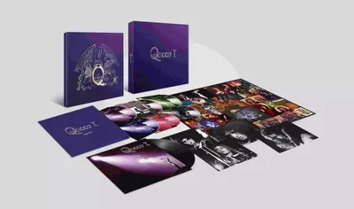 Produktbild von Queen - Queen I (Super Deluxe Edition) (Remixed) (6 CD + LP)