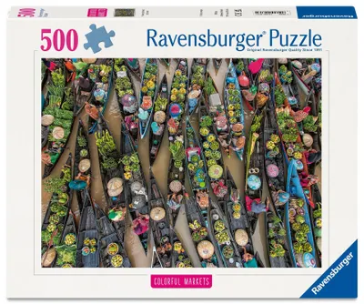 Produktbild von Ravensburger 12001813, 500 Stück(e), Landschaft, 12 Jahr(e)