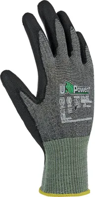 Produktbild von U-Power Samba Arbeitshandschuhe Sicherheit Nylon Touchscreen Grau 11/XXL