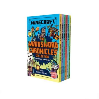 Produktbild von Minecraft Woodsword Chronicles 6 Book Slipcase