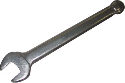 Produktbild von Makita Einmaulschlüssel SW 17 mit Aufhängeöse - 781008-0