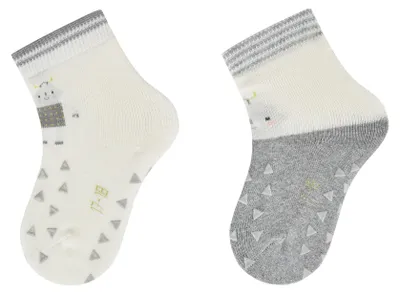 Produktbild von Sterntaler ABS Krabbelsocken 2er-Pack Roboter