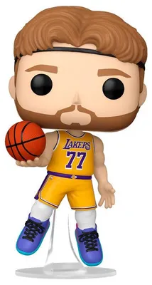 Produktbild von Funko POP! NBA Los Angeles Lakers Luka Dončić - Vinyl-Sammelfigur
