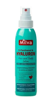 Produktbild von Milva Feuchtigkeitsspendende Haar- und Kopfhautlotion mit D-Panthenol und Hyaluron, 200 ml